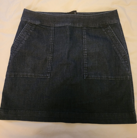 Loft Denim Skirt - Picture 3 of 3
